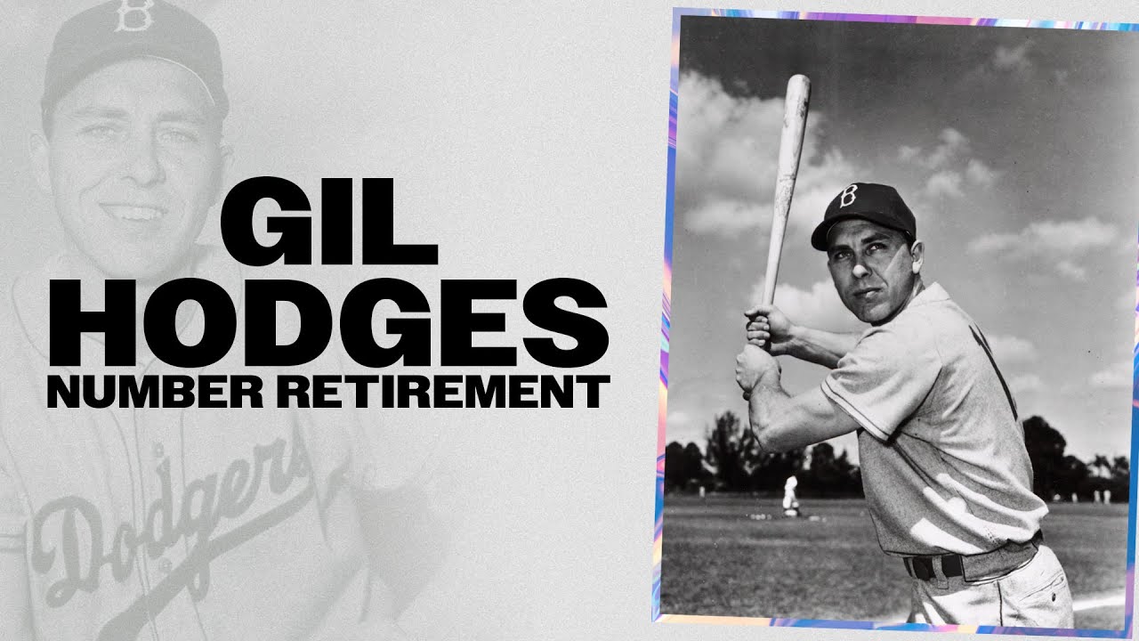 Gil Hodges Number Retirement