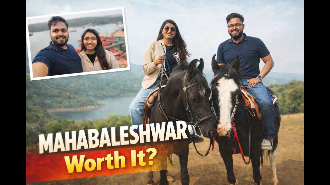 Peak season मध्ये महाबळेश्वर फिरताना नेमकं काय होतं? चला, आजच्या Day 1 मध्ये पाहूया!