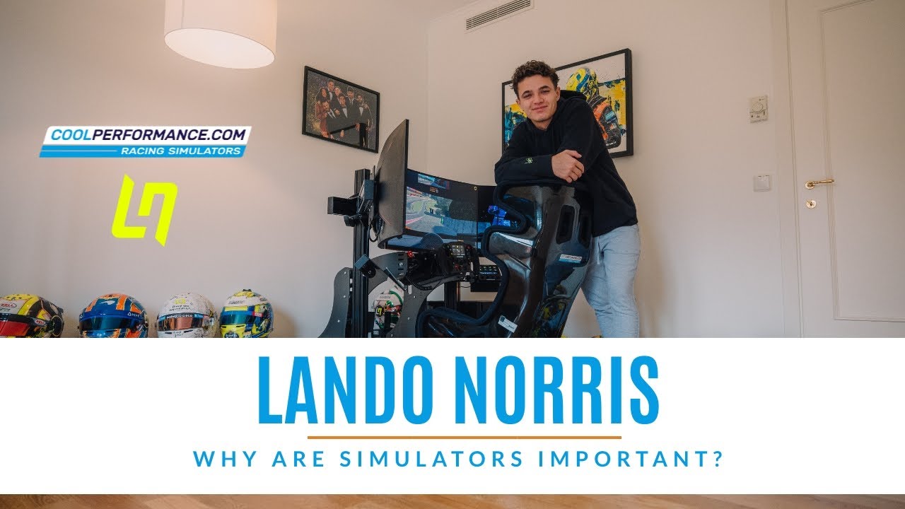Lando Norris | Why Are Simulators Important?