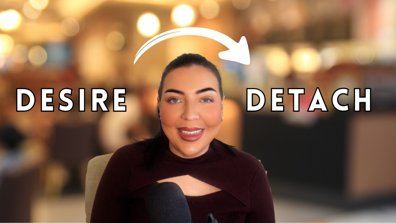 10x your manifestations through detachment