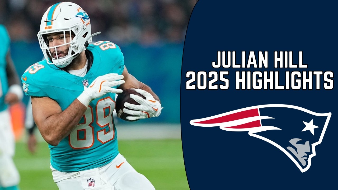 Julian Hill Highlights 🔥 | Welcome to the Patriots