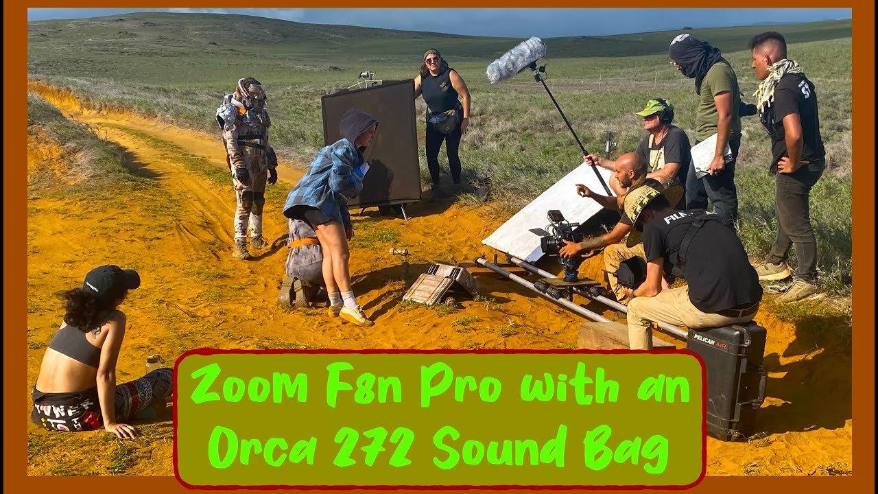 Why I Updated to My Zoom F8n Pro in an Orca Sound Bag.