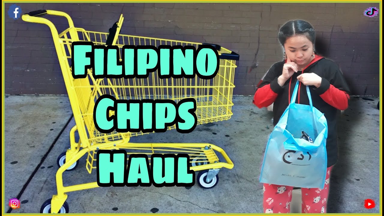 Filipino Chips Haul|Aldine Vlog
