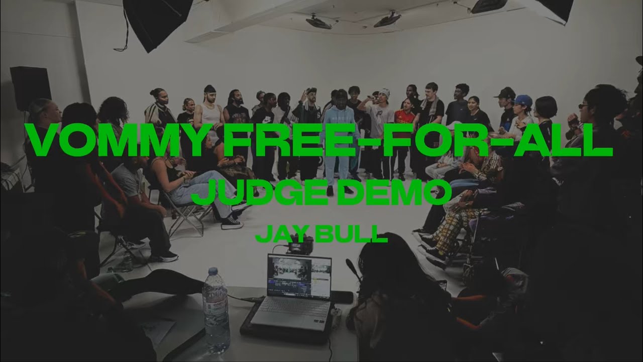 VOMMY FREE-FOR-ALL | Litefeet | Jay Bull Judge Demo
