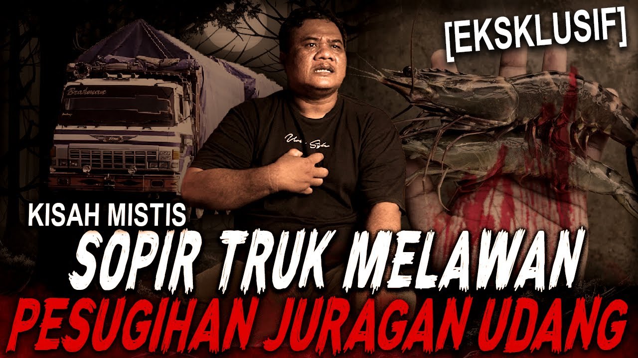 EMAS MUNCUL TAPI ISTRI SAYA DIS1KS4 SILUMAN ULAR MANG !! SOPIR TRUK VS PESUGIHAN BOS TAMBAK UDANG