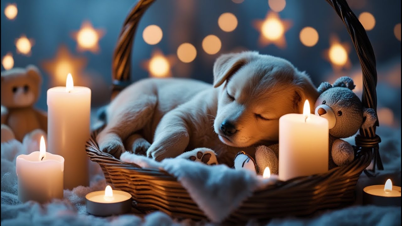 12 HOURS of Dog Calming Music For Dogs🎼Anti Separation Anxiety Relief Music💗Relaxing Sleep Music🐾#19