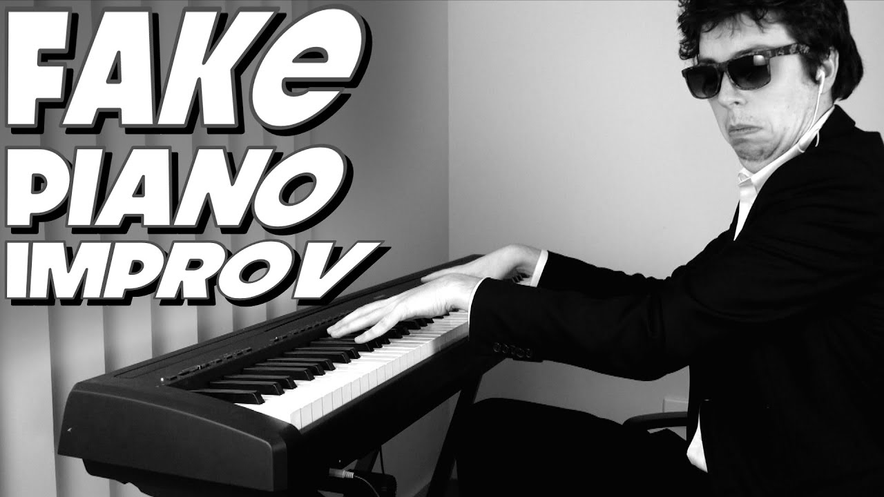 Fake Piano Skills Improv - FUNKY MONDAYS