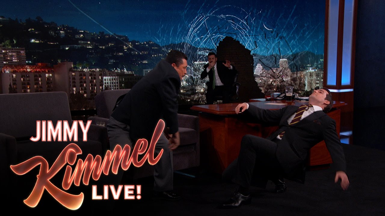 Henry Cavill Punches Jimmy Kimmel
