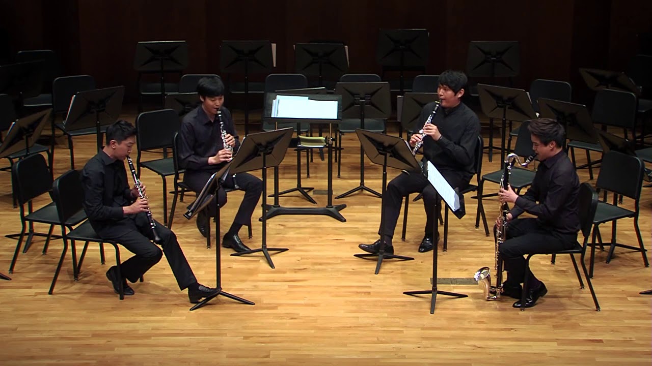 Tango Virtuoso -Thierry Escaich / Clarinet Quartet