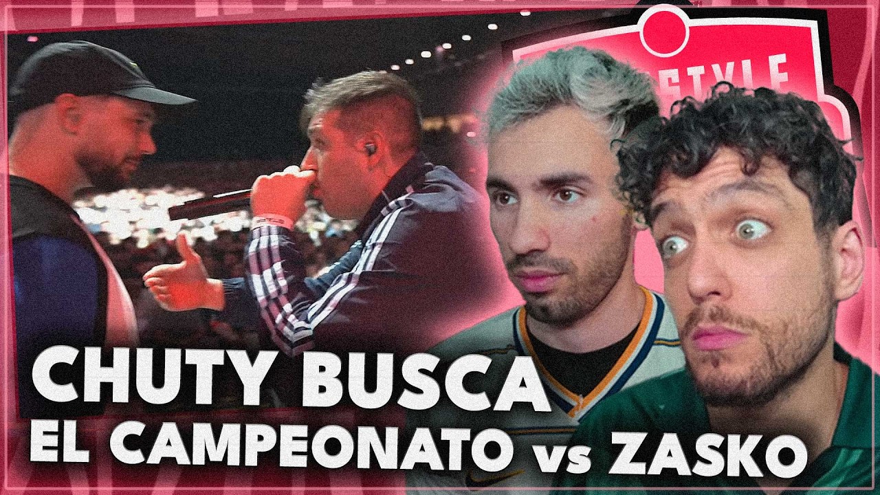 🤯 CHUTY vs ZASKO SIEMPRE ES UN BATALLÓN! 🤯