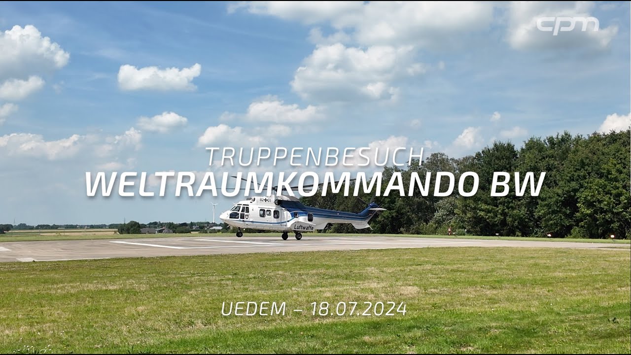 Krieg im All – Pistorius beim Weltraumkommando der Bundeswehr