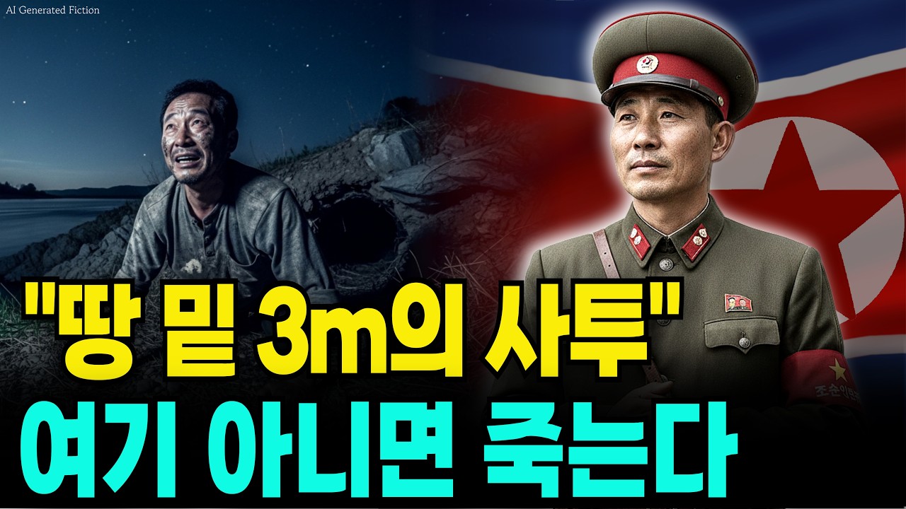 北 정찰총국 출신이 밝히는 비밀 탈출로… 지하 3m 생사의 경계ㅣ탈북스토리