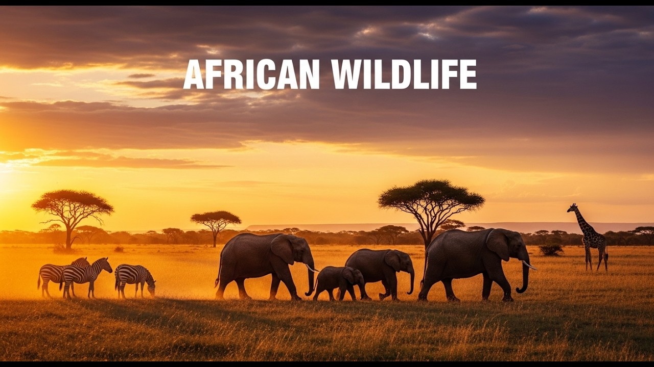 Jungle Animal Discovery in 4K | Real Wildlife Journey 60FPS Ultra HD #Animals #4K