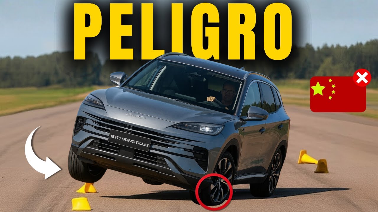 5 AUTOS CHINOS que Fallaron la Prueba del Alce 😱 &iexcl;CUIDADO CON ELLOS!