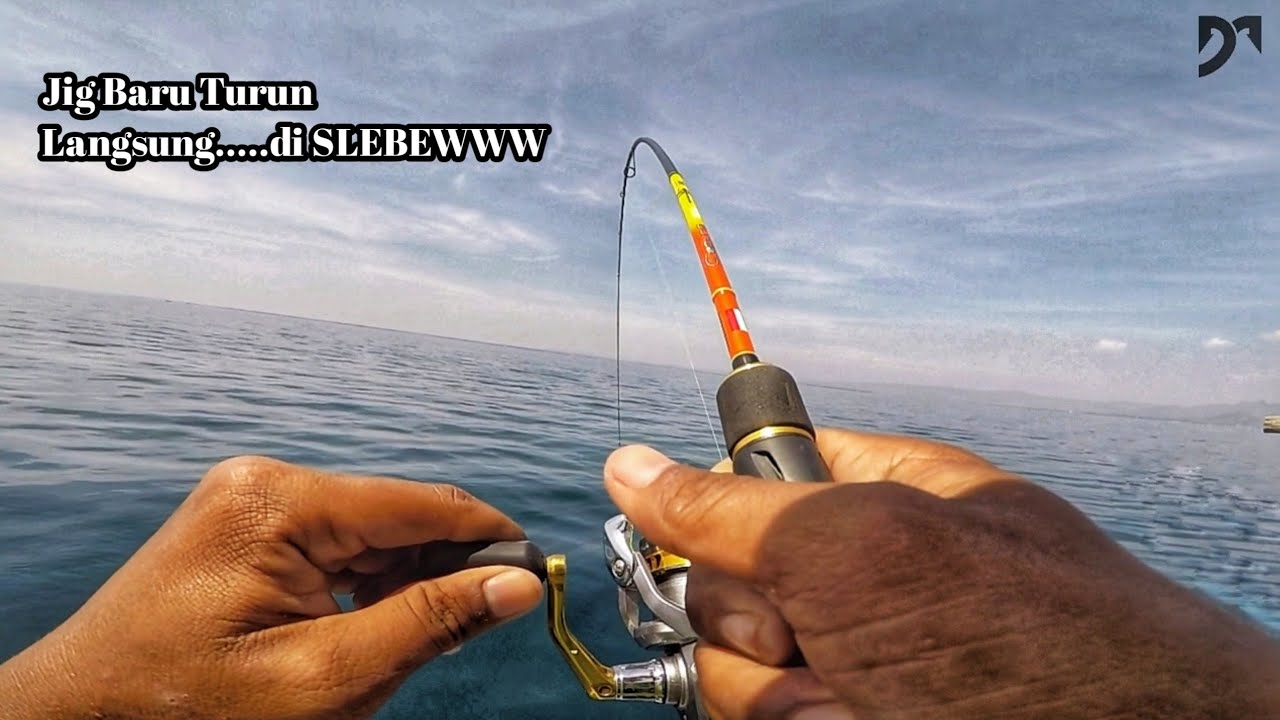 SPOT  JIGGING INI EMANG MANTAP! ISINYA IKAN BESAR SEMUA!!!