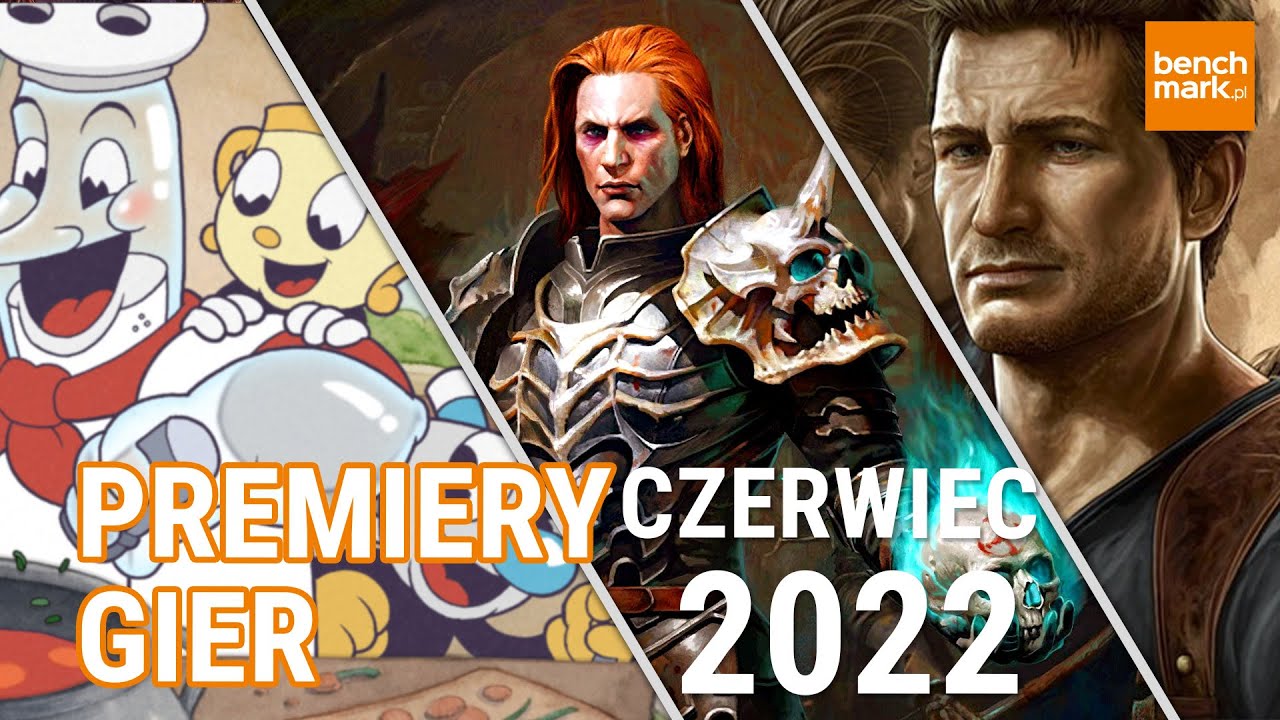 Premiery gier - czewiec 2022