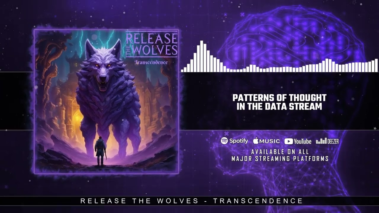 RELEASE THE WOLVES - Transcendence- Lyric Video #metal #metalcore #music