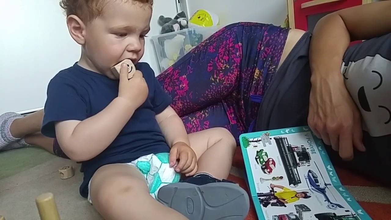 15-18 mesiacov - keď Matej začal rozprávať