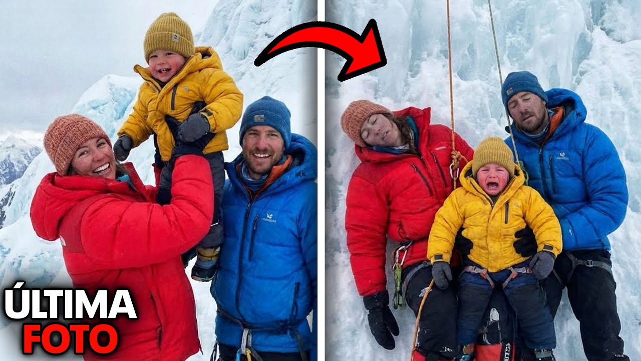 Esta Pareja Llev&oacute; A Su Peque&ntilde;o Hijo A Una Monta&ntilde;a Helada Mortal