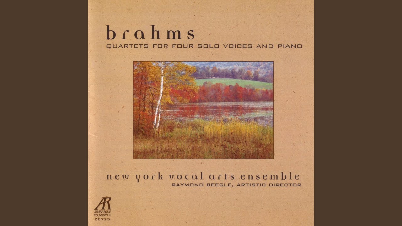 Wechsellied Zum Tanz (Exchanges At The Dance) , Op. 31, No. 1