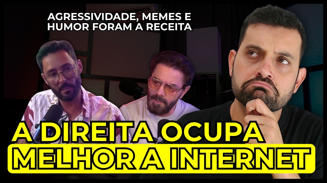 A DIREITA E A ESQUERDA NO ESPAÇO VIRTUAL!