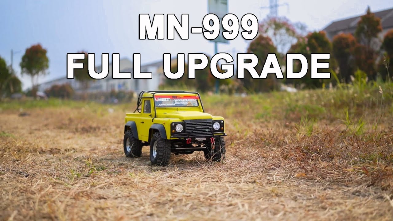 RC Adventure MN-999 1:10 Full Upgrade #rcadventure #rcoffroad