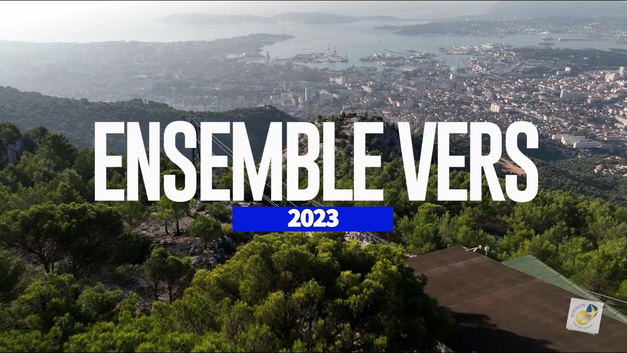 Bonne année 2023 à Toulon !