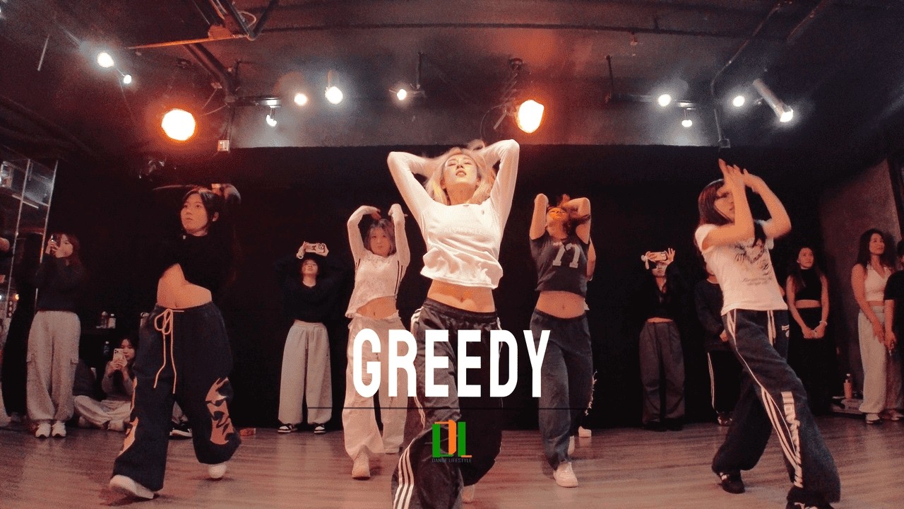 Tate McRae - greedy | Natalie Choreography | DL Studio