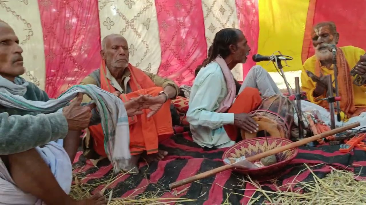  Maithili Presents Maithili  Programme  Jhoomar (Part- 2) - Maithili Lokkatha | कारिक झूमर #