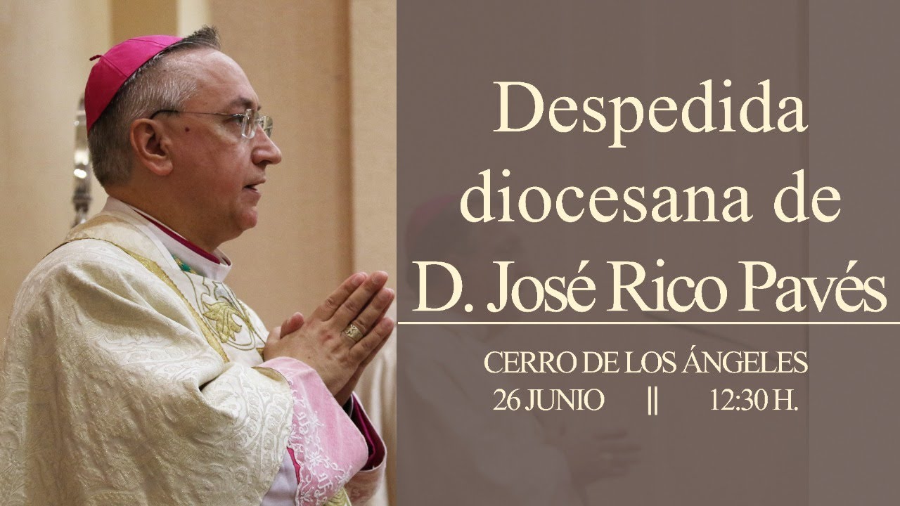 Despedida diocesana de D. José Rico Pavés