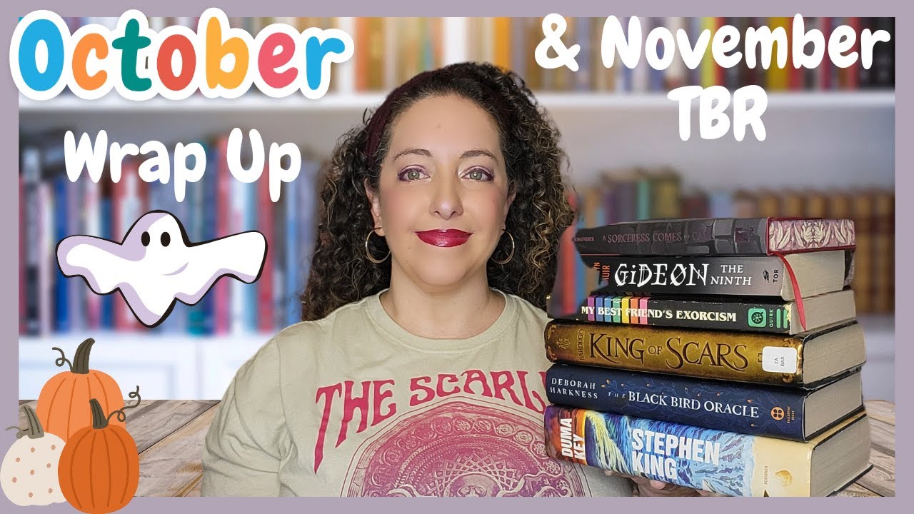 How did I do??? - October Wrap Up & November TBR