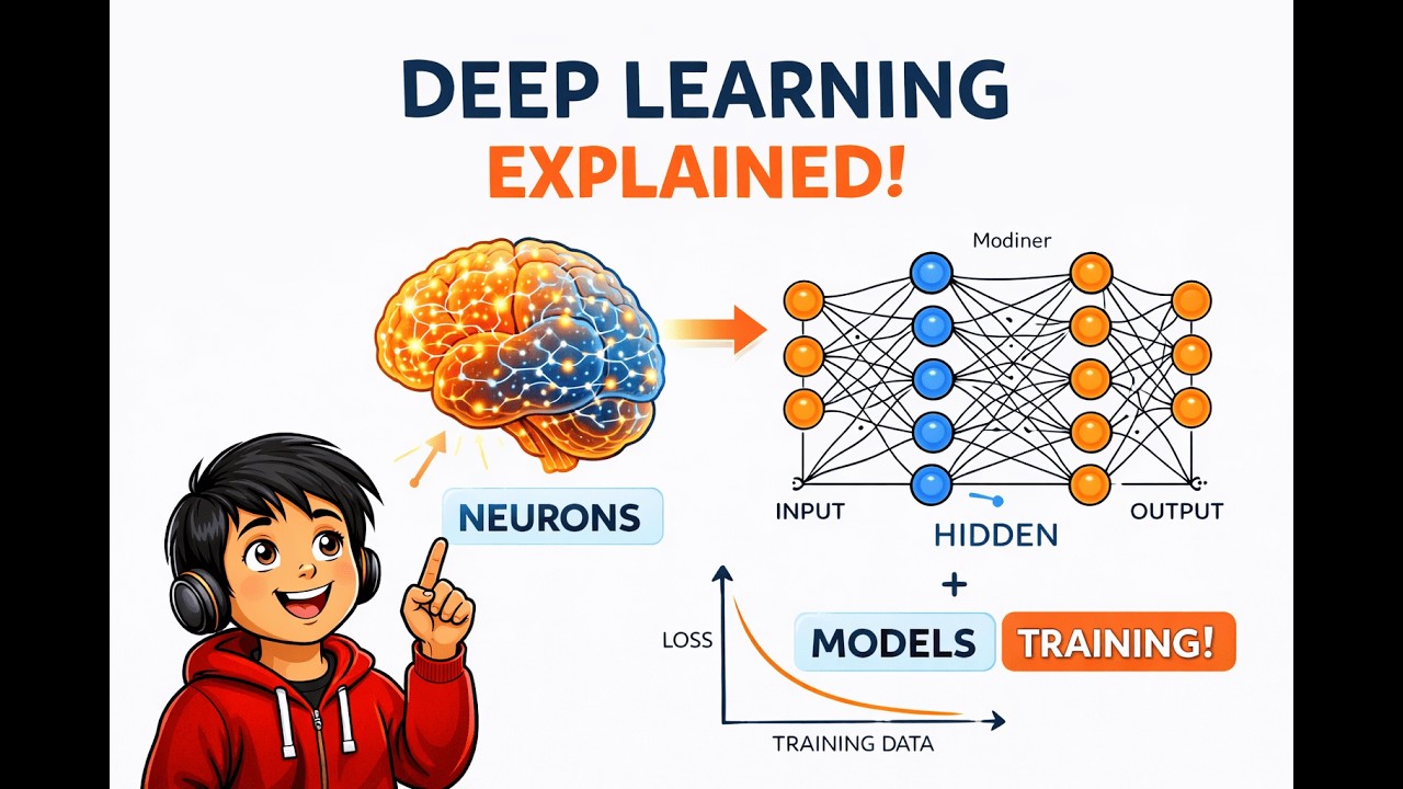 Deep Learning Decoded | From Zero Brain to Smart Machines