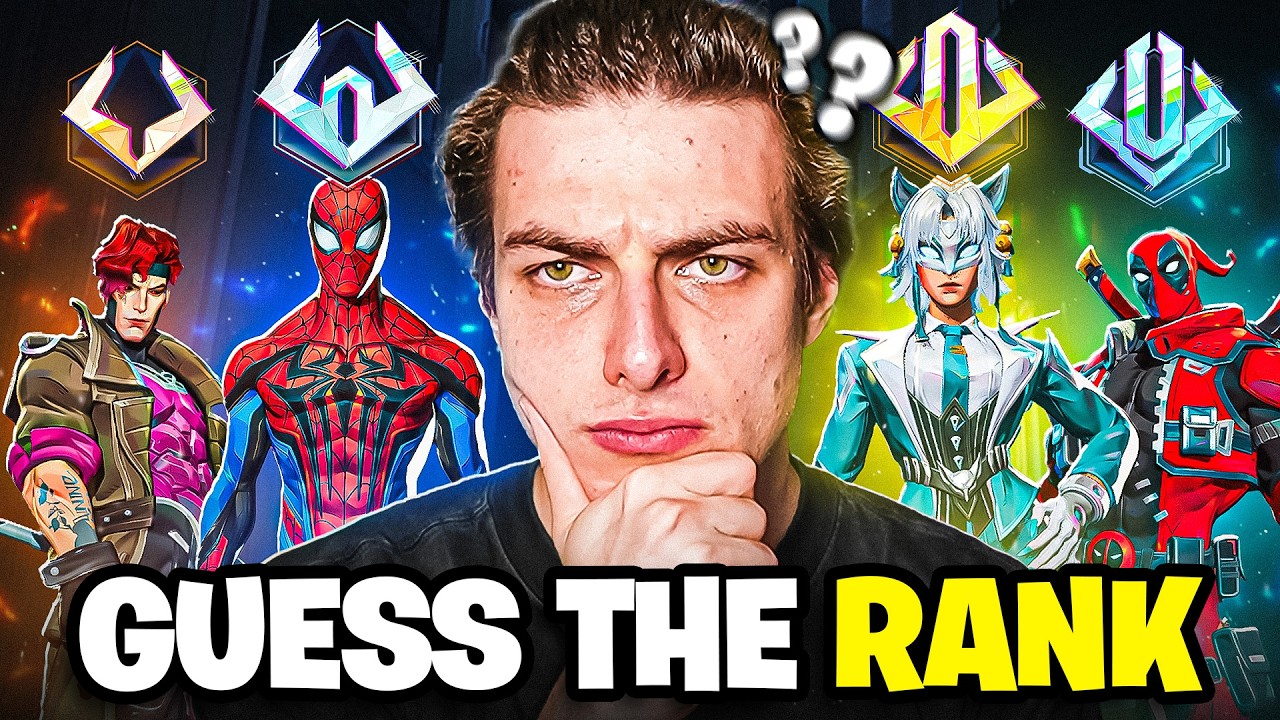 I Tried to Guess the Rank of the Worst Lobby Ever