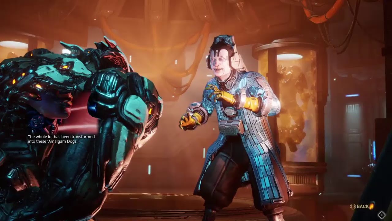 [PS4] Warframe: Nightwave: The Wolf of Saturn Six: Episodes 1-5 Complete