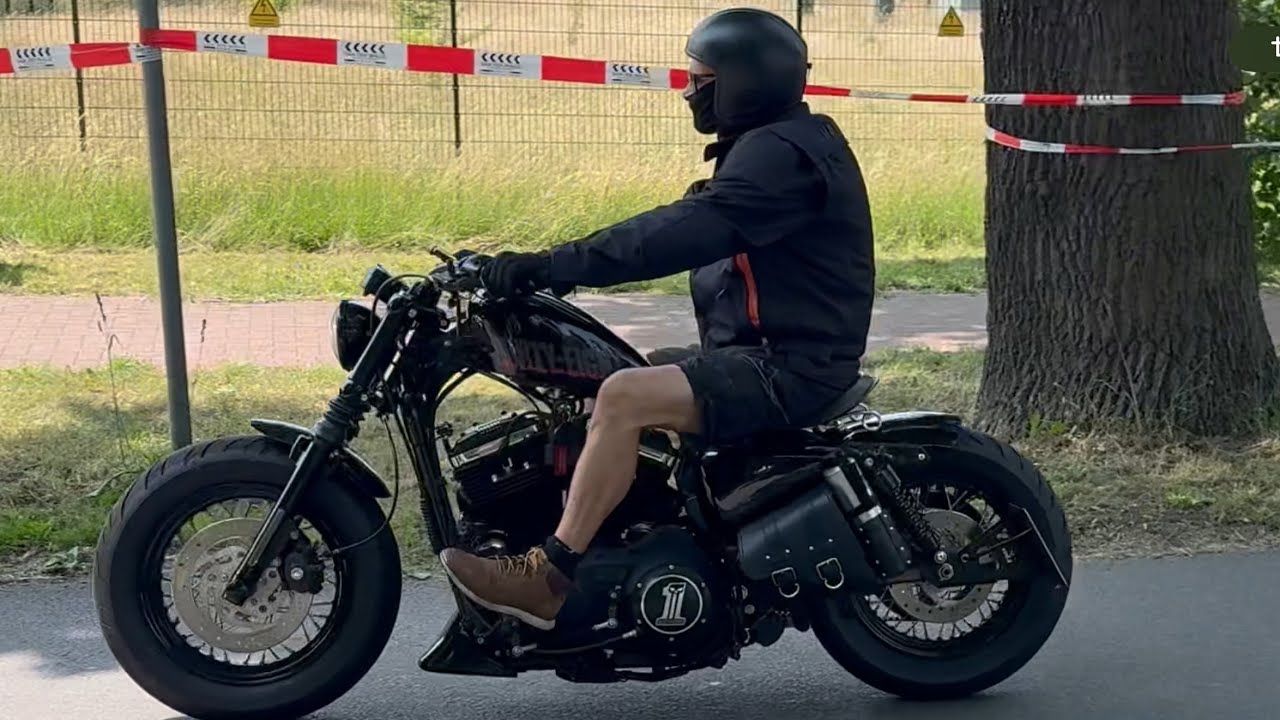 Harley Rider, Highlights 2025,  Part 6 #harley #custom
