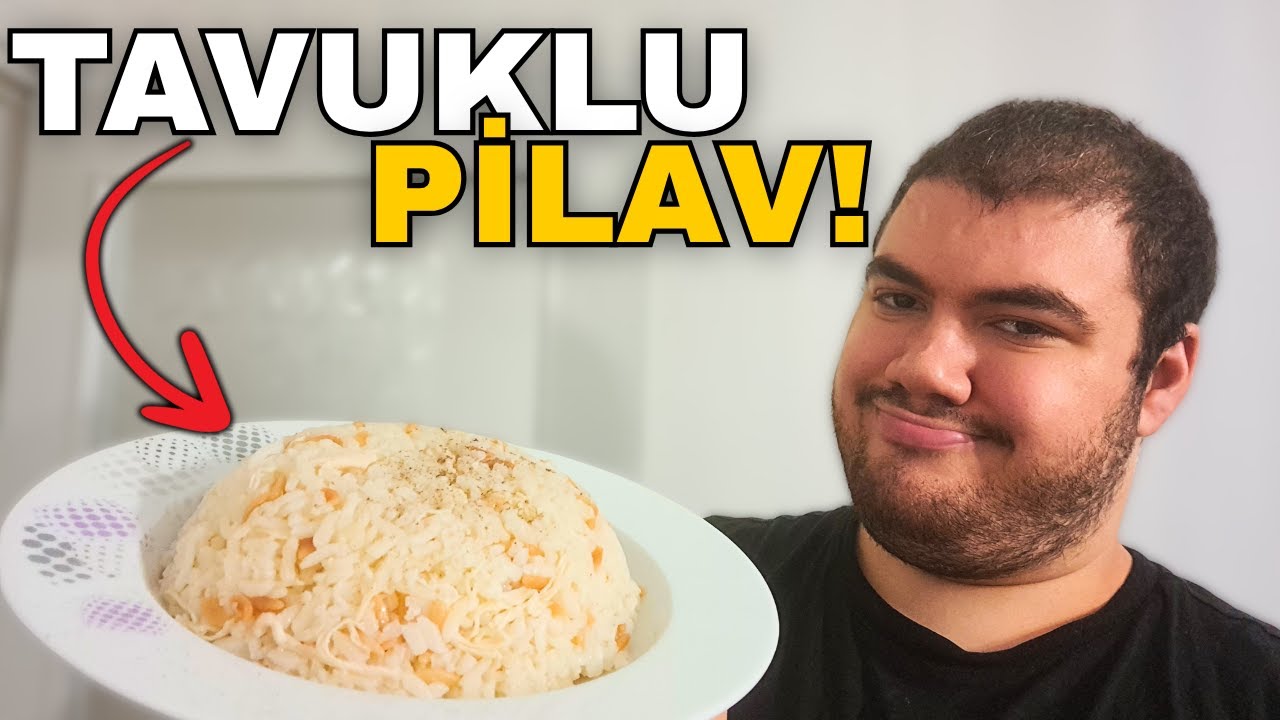 MÜKEMMEL BİR TAVUKLU PİLAV VİDEOSU!