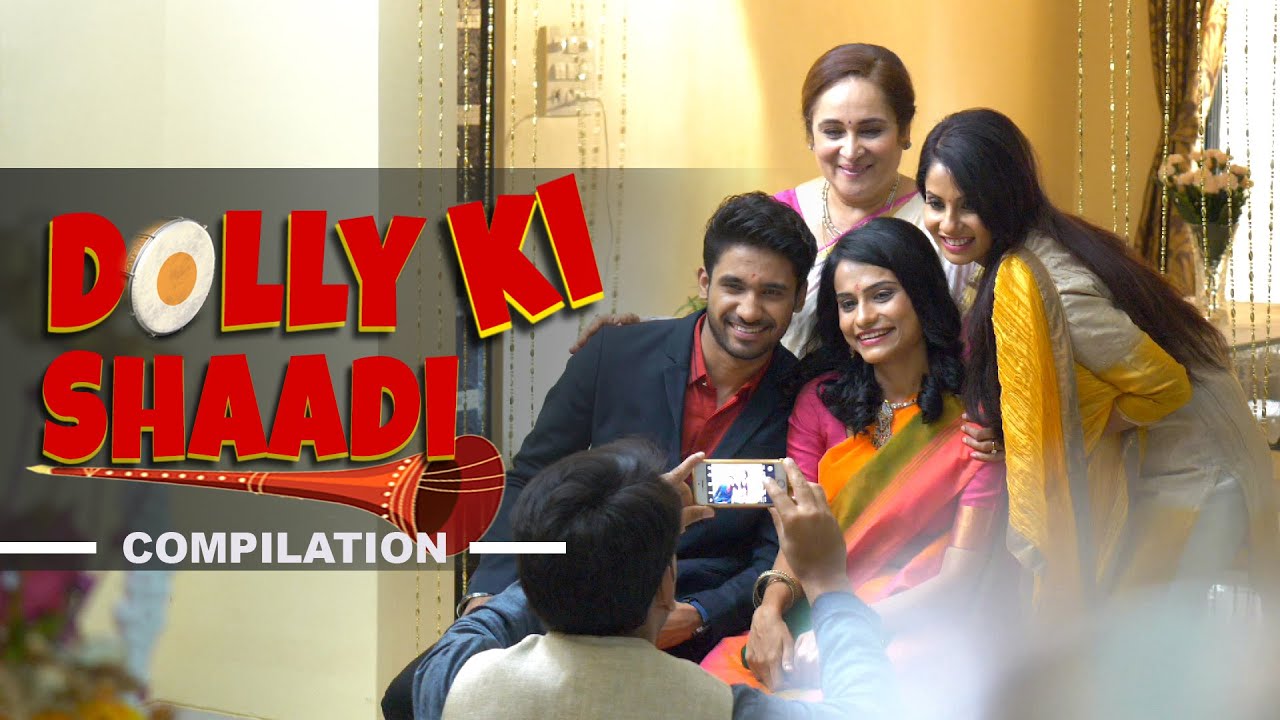 DOLLY KI SHAADI | Hindi Comedy | SIT | Web Series | Compilation