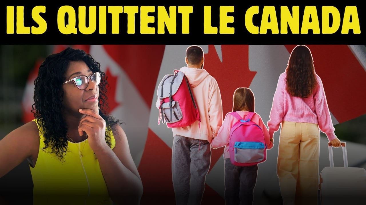 Le Canada perd ses Immigrants | Qu'est-ce qui se passe?