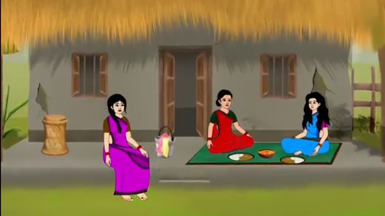 राजकुमारी की कहानी l Rajkumari ki kahani ll Hindi cartoon l moral story l Hindi story l Hindi kahani