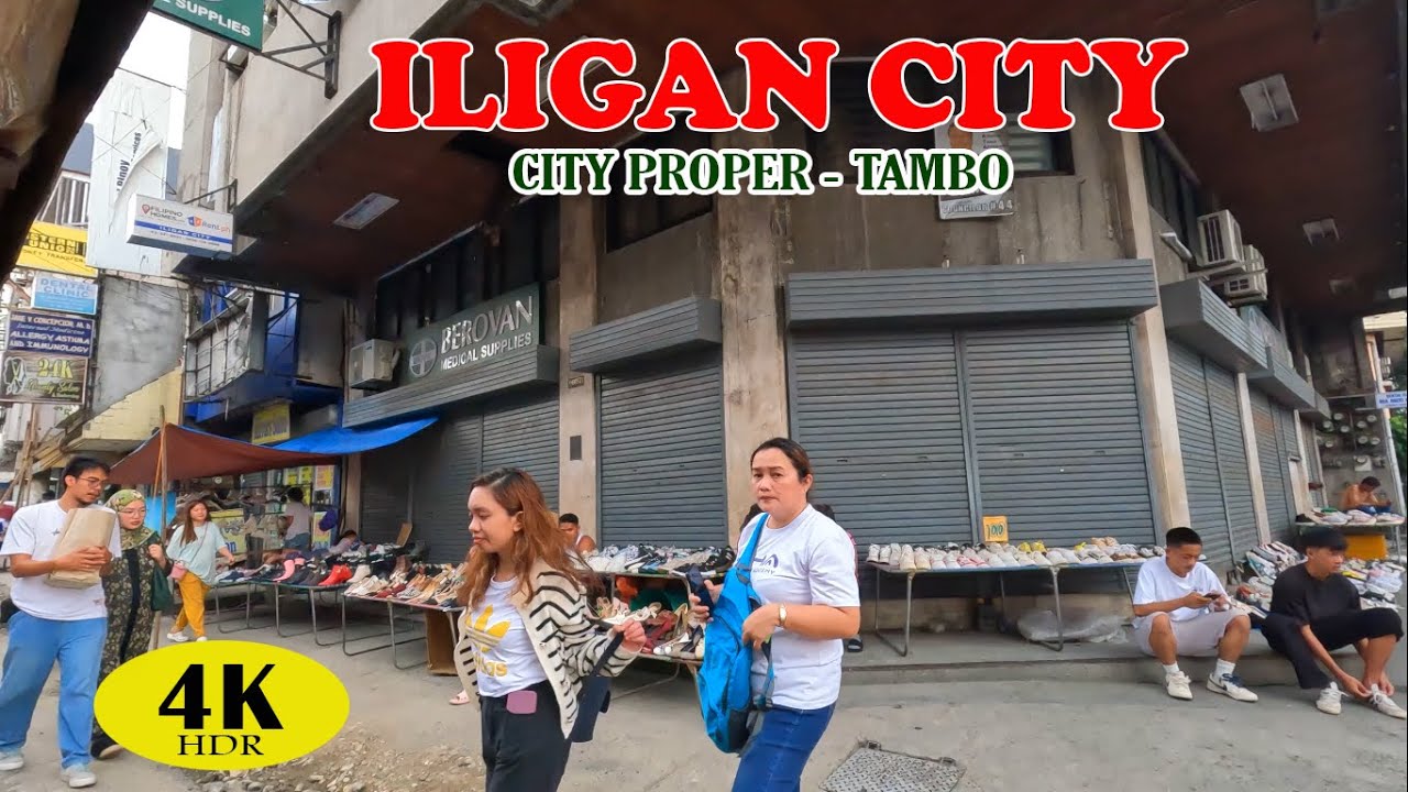 ILIGAN CITY  | Jeepney Ride - City proper - Tambo, Mindanao Sept. 2025 in 4K