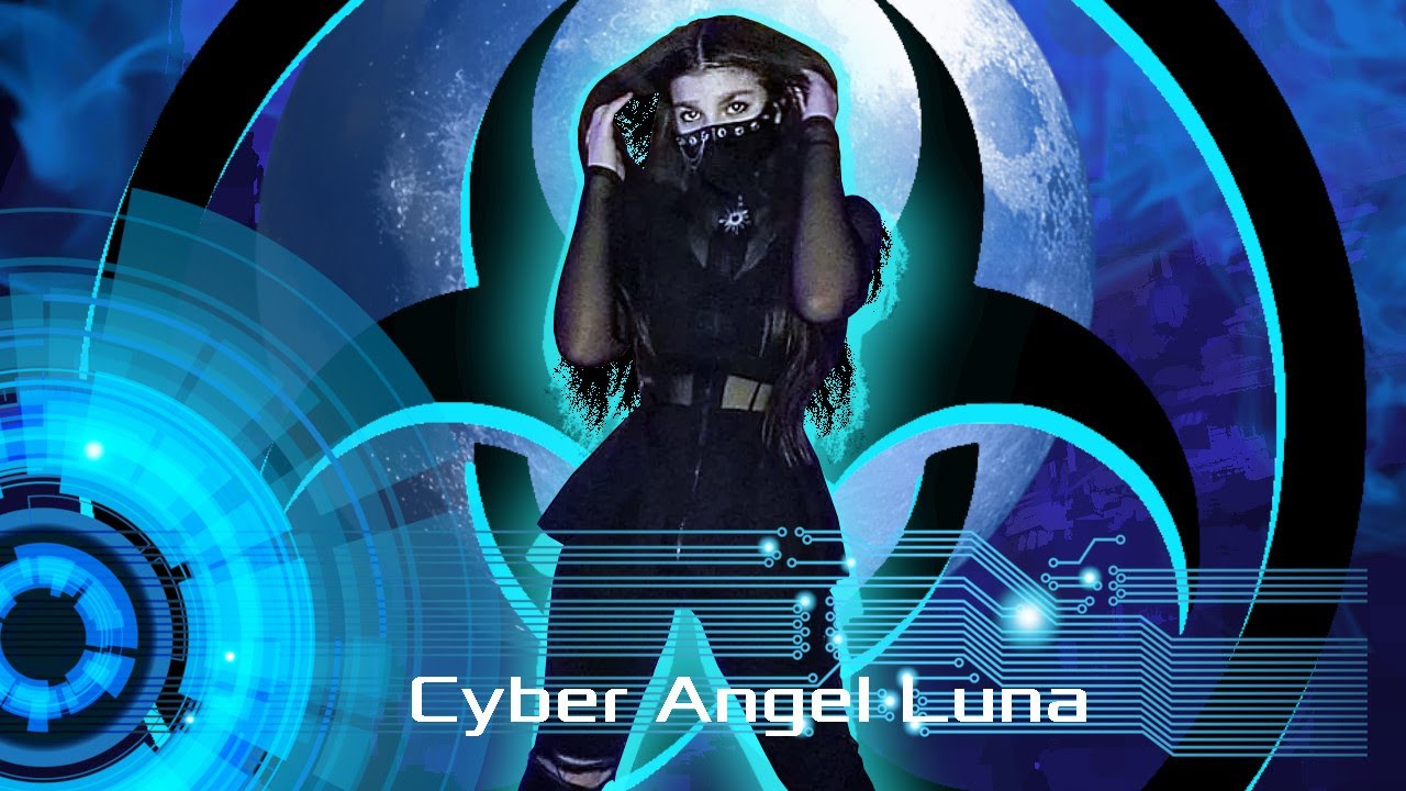 Cyber Angel Luna ☣️ industrial dance (compilation by 1t3rt1m3) 🎵 music: Cygnosic