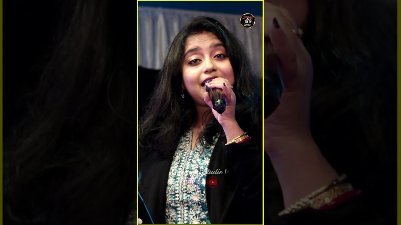 Aditi Chakraborty LIve Performence l Aditi Chakraborty Musical l #trending #viral #sasmalstudio