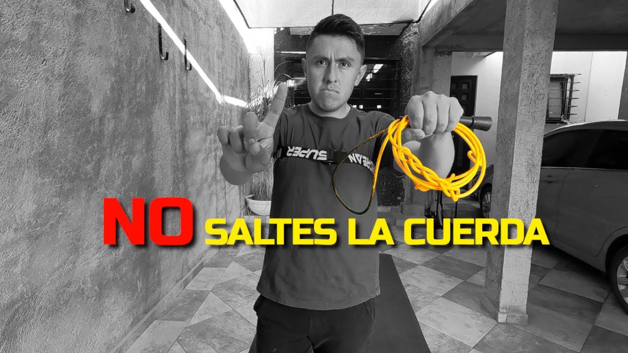 DESVENTAJAS DE SALTAR LACUERDA