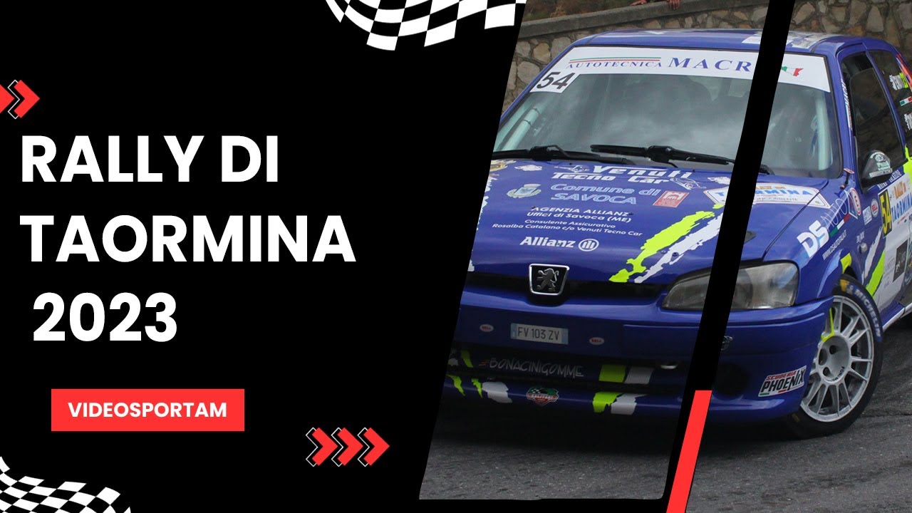 Venuti - Triolo || Emotion CLIP | Rally Taormina 2023