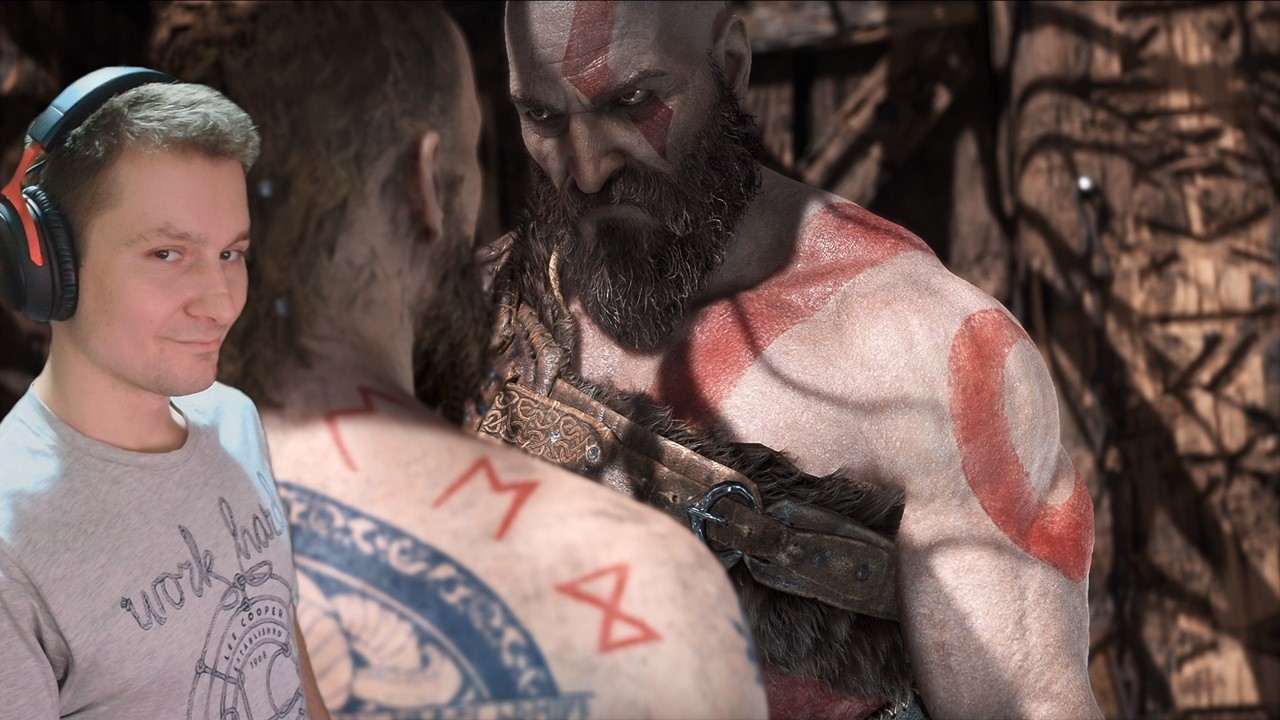 Empezamos una gran historia! God of War #1