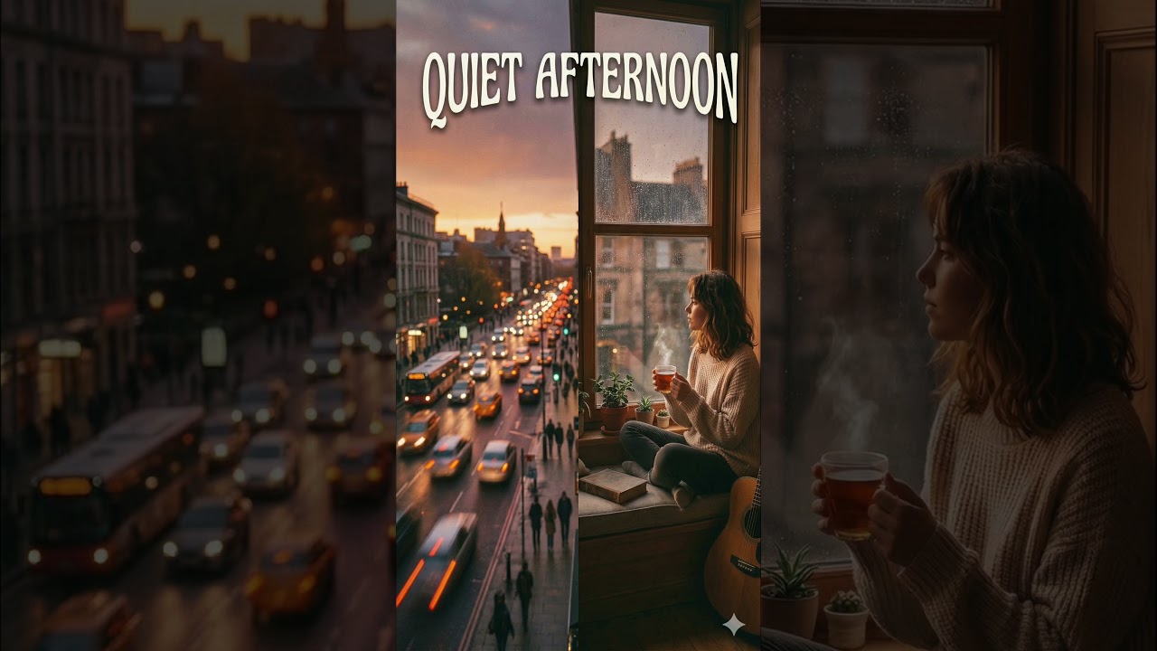 Quiet Afternoon - [Tul] (Official Audio) #citypop #music #song