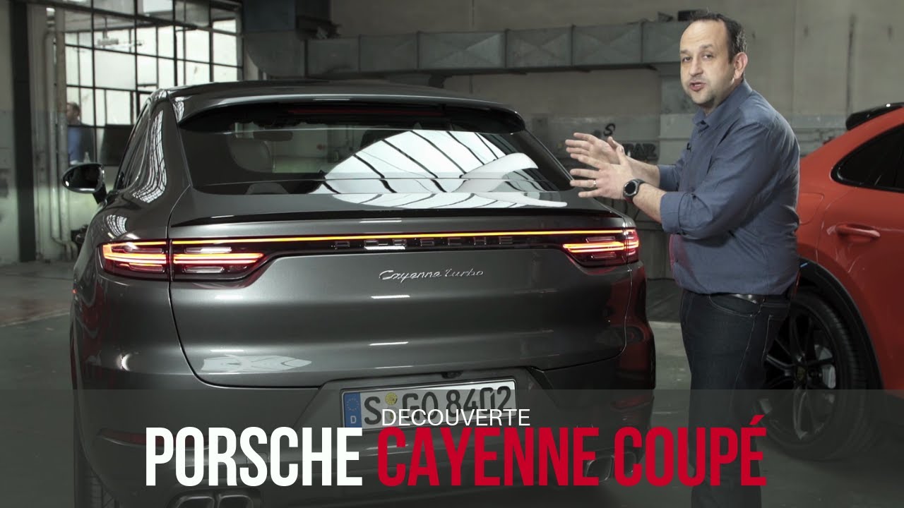 Découvrez les secrets du Porsche Cayenne Coupé (2019)