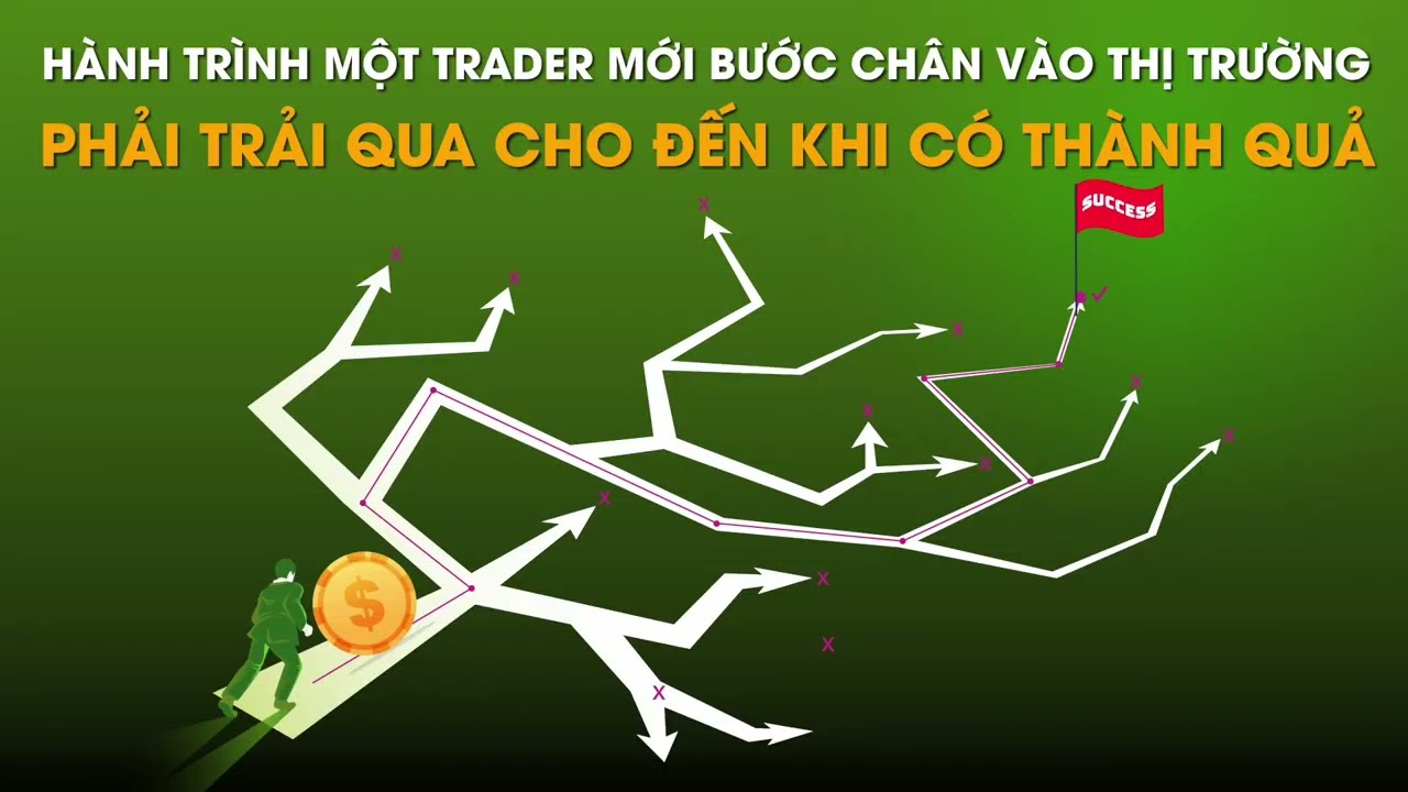Hành Trình Của Một Trader Mới Vào Thị Trường Phải Trải Qua Cho Đến Khi Có Thành Quả
