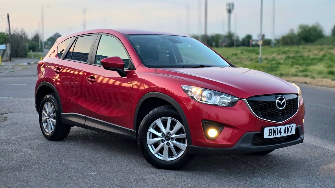 AUTOTRUST MAZDA CX-5 SE-L NAV 2.2 DIESEL MANUAL ULEZ