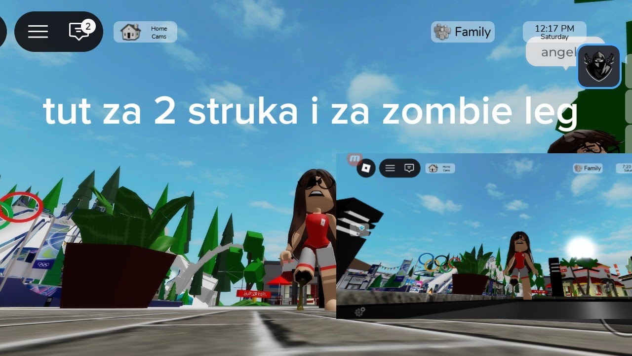 Code za struk I zombie leg 